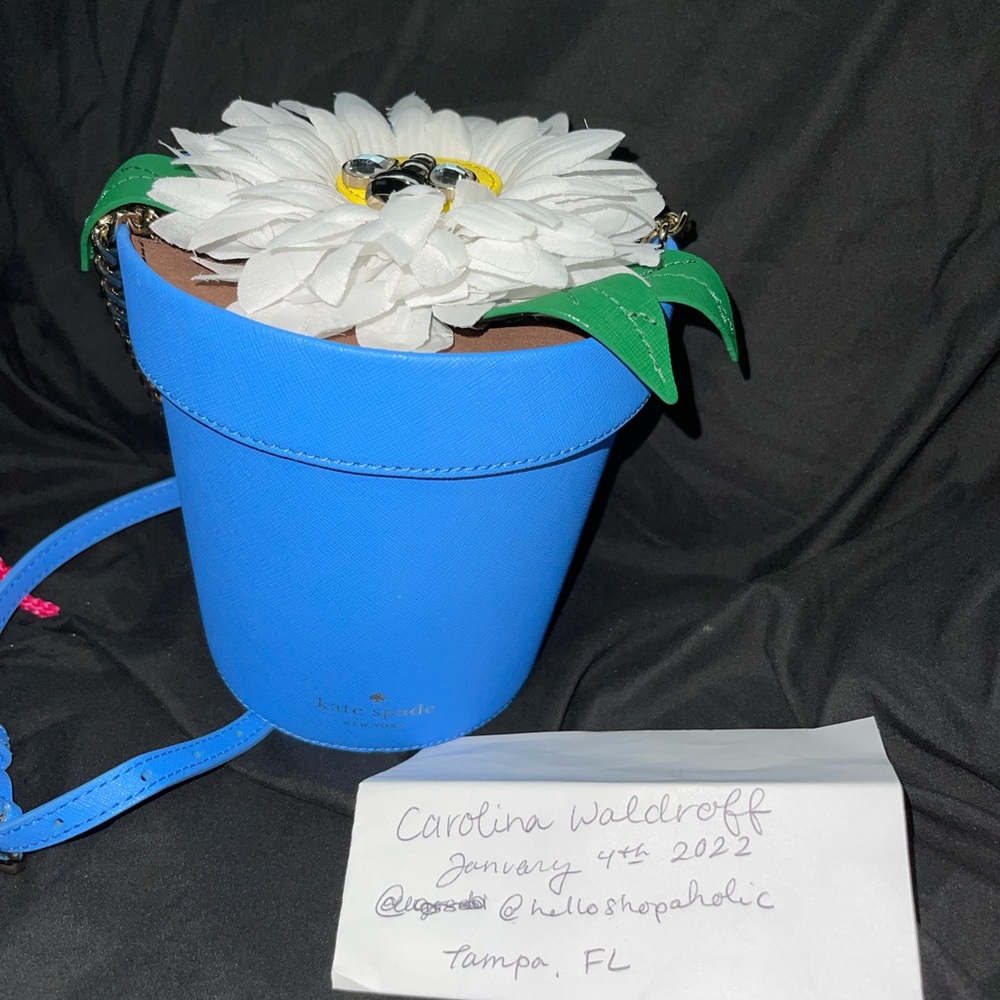 Kate spade novelty flower pot